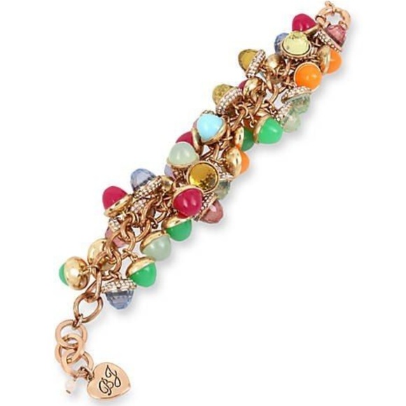 Betsey Johnson Jewelry - Betsey Johnson BOARDWALK SWEETS SHAKY BRACELET